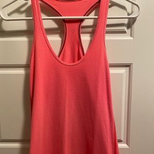 Racer back tank lululemon